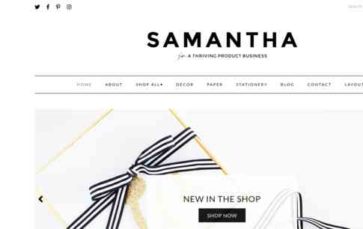 Samantha (BluChic) (screenshot desktop)