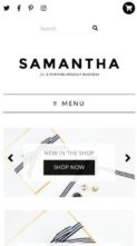 Samantha (BluChic) (screenshot mobile)