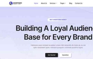 Bosa Advertising Agency Pro (screenshot desktop)