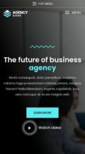 Bosa Agency Dark (screenshot mobile)