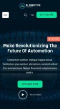 Bosa AI Robotics Sector (screenshot mobile)