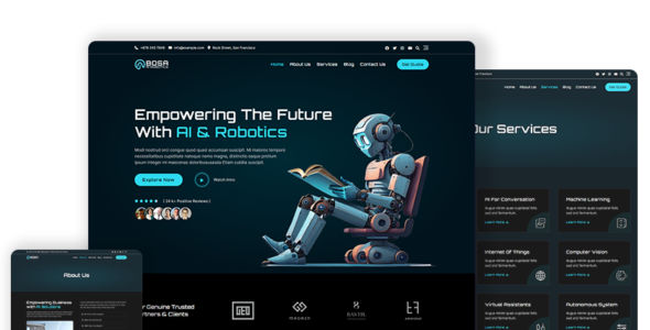 Bosa AI Robotics (Bosa Themes)