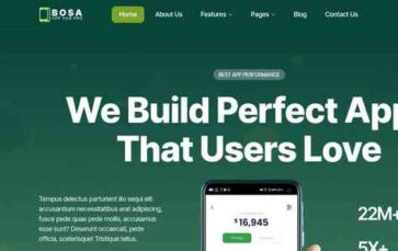 Bosa App Hub Pro (screenshot desktop)