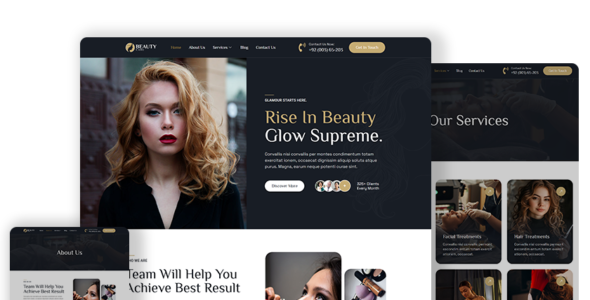 Bosa Beauty Care Pro (Bosa Themes)