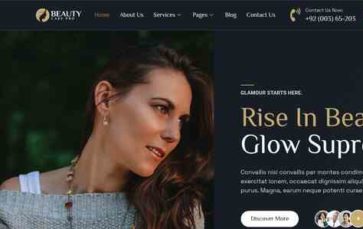 Bosa Beauty Care Pro (screenshot desktop)