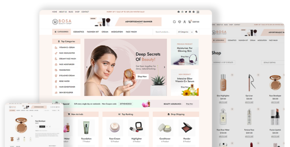 Bosa Beauty Shop (Bosa Themes)