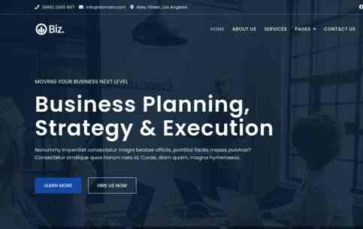 Bosa Biz (screenshot desktop)