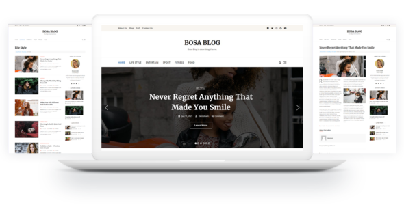 Bosa Blog (Bosa Themes)
