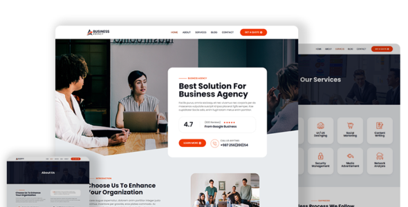 Bosa Business Agency (Bosa Themes)