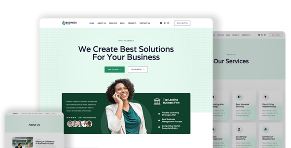Bosa Business Firm (Bosa Themes)