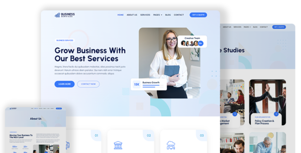 Bosa Business Services (Bosa Themes)