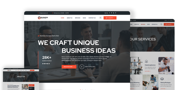 Bosa Business Solutions Pro (Bosa Themes)