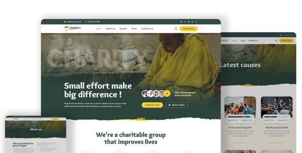Bosa Charity Firm (Bosa Themes)