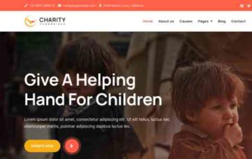 Bosa Charity Fundraiser (screenshot desktop)