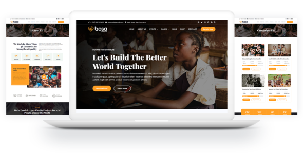 Bosa Charity (Bosa Themes)