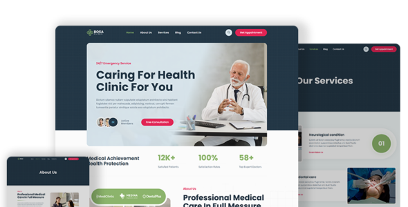 Bosa Clinic (Bosa Themes)