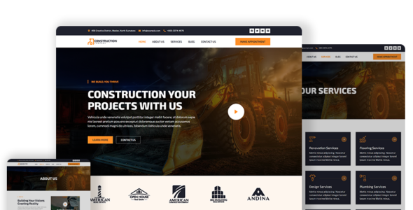 Bosa Construction Company (Bosa Themes)