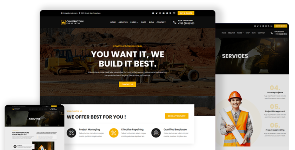 Bosa Construction Industrial (Bosa Themes)