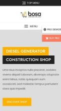 Bosa Construction Shop (screenshot mobile)