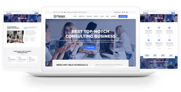 Bosa Consulting (Bosa Themes)