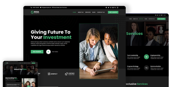 Bosa Corpo (Bosa Themes)