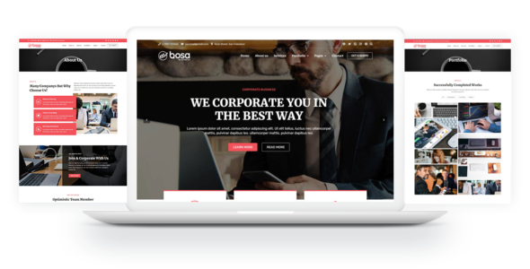 Bosa Corporate Business (Bosa Themes)