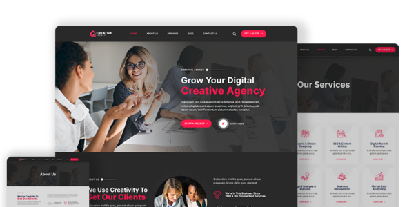 Bosa Creative Agency (Bosa Themes)