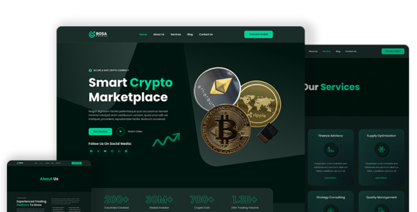 Bosa Crypto (Bosa Themes)