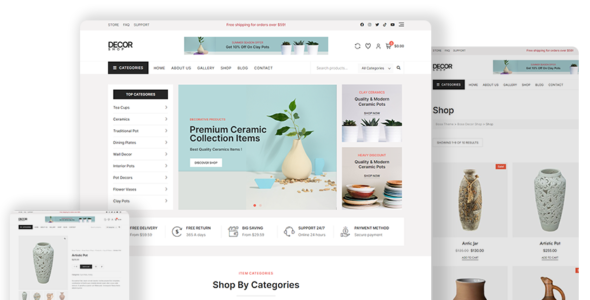 Bosa Decor Shop (Bosa Themes)