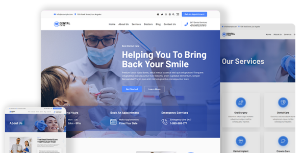 Bosa Dental Care (Bosa Themes)