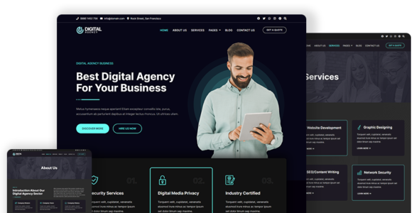 Bosa Digital Agency (Bosa Themes)