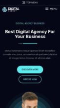 Bosa Digital Agency (screenshot mobile)