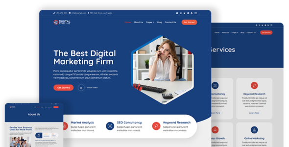 Bosa Digital Marketing (Bosa Themes)