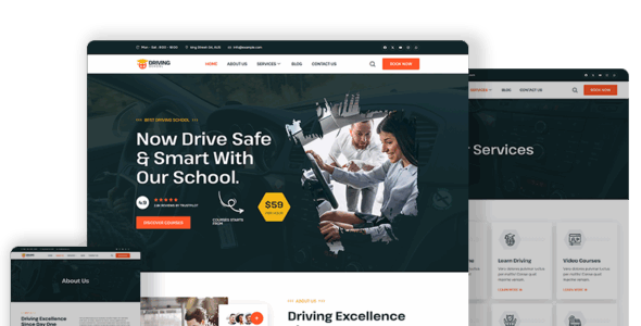 Bosa Driving School Pro (Bosa Themes)