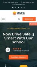 Bosa Driving School Pro (screenshot mobile)