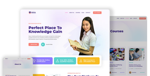 Bosa Educare (Bosa Themes)