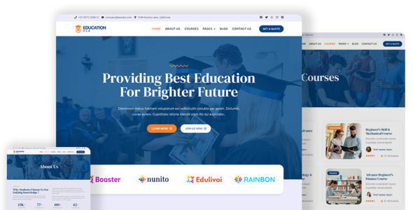 Bosa Education Hub (Bosa Themes)