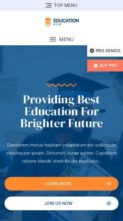 Bosa Education Hub (screenshot mobile)