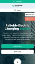 Bosa EV Charging Station (screenshot mobile)