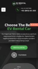 Bosa EV Rental Car Pro (screenshot mobile)