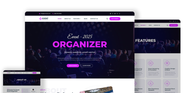 Bosa Event Organizer Pro (Bosa Themes)