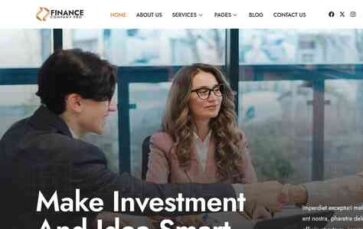 Bosa Finance Company Pro (screenshot desktop)