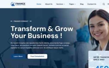 Bosa Finance Consult Pro (screenshot desktop)