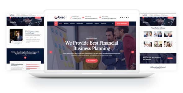 Bosa Finance (Bosa Themes)