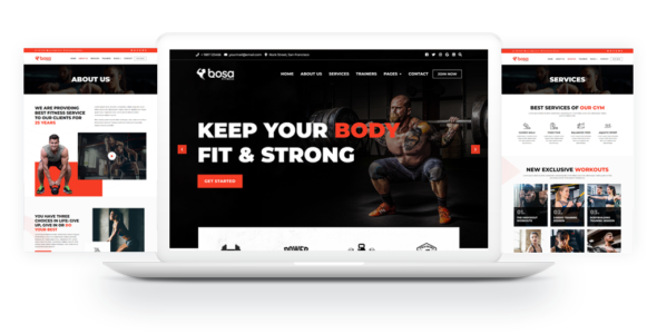 Bosa Fitness (Bosa Themes)