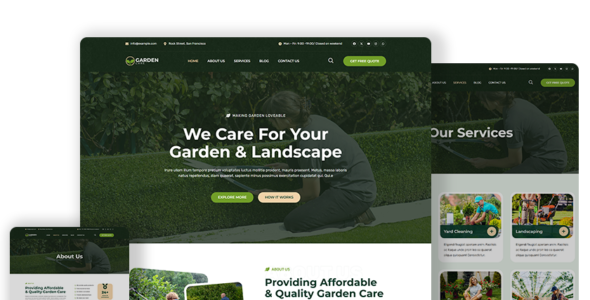 Bosa Garden Care (Bosa Themes)