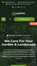 Bosa Garden Care (screenshot mobile)