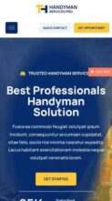 Bosa Handyman Services Pro (screenshot mobile)