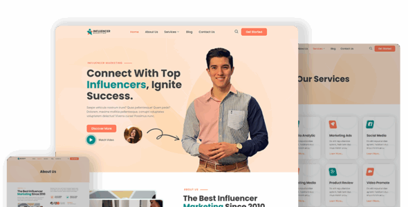 Bosa Influencer Marketing Pro (Bosa Themes)