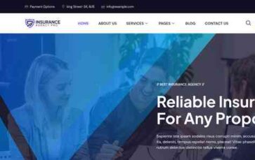 Bosa Insurance Agency Pro (screenshot desktop)